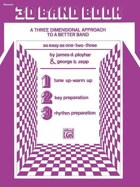 3-D Band Book (Bassoon)